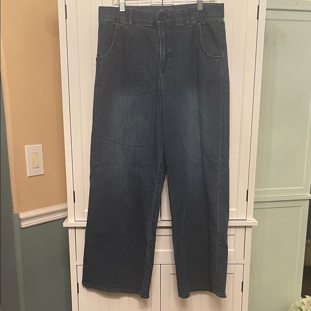 Democracy Wide Leg Jeans